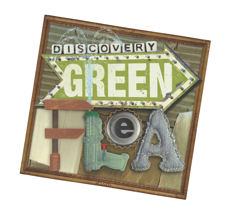 Discovery Green Flea ... where everything old is new again!