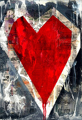 The latest card is by artist David Moore.